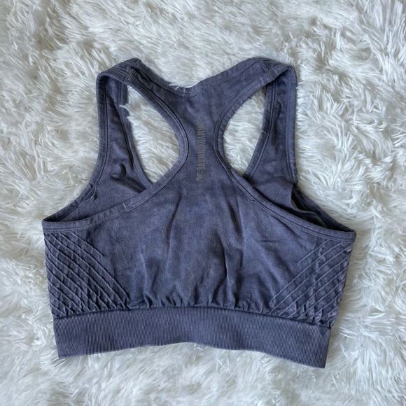 Gray Sports Bra - Picture 2 of 2
